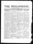 Primary view of The Megaphone (Georgetown, Tex.), Vol. 1, No. 14, Ed. 1 Friday, January 10, 1908