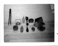 Photograph: Indian Artifacts found in Presidio County