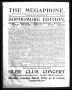 Newspaper: The Megaphone (Georgetown, Tex.), Vol. 4, No. 24, Ed. 1 Friday, March…