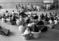 Primary view of [Informal Class in Brazos Gallery]