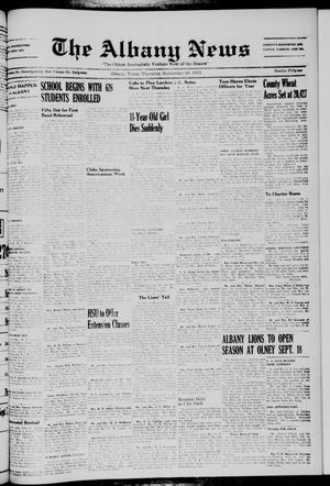 Primary view of The Albany News (Albany, Tex.), Vol. 69, No. 51, Ed. 1 Thursday, September 10, 1953