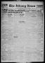Newspaper: The Albany News (Albany, Tex.), Vol. 62, No. 5, Ed. 1 Thursday, Novem…