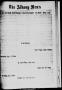 Primary view of The Albany News (Albany, Tex.), Vol. [42], No. 24, Ed. 1 Friday, February 26, 1926