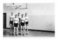 Photograph: [West Texas State Normal College basketball players]