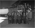 Photograph: WWI Fliers in Front of F-111