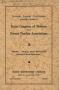 Pamphlet: Seventh annual conference, eighth district, Texas Congress of Mothers…