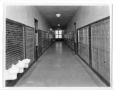 Photograph: [Hallway in Alice Landergin School]