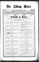 Newspaper: The Albany News. (Albany, Tex.), Vol. 25, No. 1, Ed. 1 Friday, May 22…