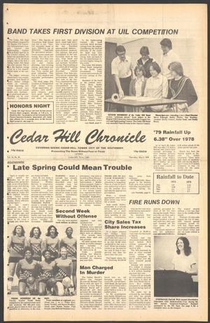 Primary view of object titled 'Cedar Hill Chronicle (Cedar Hill, Tex.), Vol. 15, No. 36, Ed. 1 Thursday, May 3, 1979'.