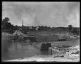 Photograph: Trinity River: Lock and Dam at W.R.S.