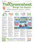 Thumbnail image of item number 1 in: 'The Greensheet (Dallas, Tex.), Vol. 37, No. 6, Ed. 1 Friday, April 5, 2013'.