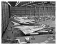 Photograph: [B-58's in Experimental Building]