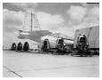 Photograph: Six engines belonging to B-36 Airplane