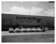 Photograph: New Cars in Front of Convair Plant