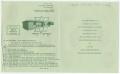 Thumbnail image of item number 2 in: '[Confirmation Invitation for Ahavath Sholom, 1970]'.
