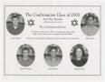 Thumbnail image of item number 1 in: '[Confirmation Invitation for Ahavath Sholom, 2002]'.