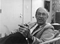 Photograph: [Photograph of Dr. Fletcher in His Office]