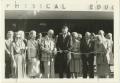Photograph: [Photograph of Mabee Complex Grand Opening]