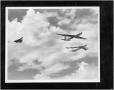 Photograph: B-58, B-36, and B-52 In Flight