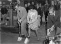 Photograph: [Photograph of Richardson Library Ground Breaking]