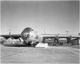 Photograph: B-36 Used For B-36. B-58 Tests