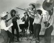 Primary view of [Photograph of Cowgirl Band with Instruments]
