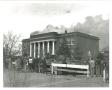 Primary view of [Photograph of Abilene Hall on Fire]