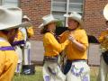 Photograph: [Photograph of Cowboys Dancing]
