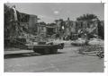 Thumbnail image of item number 1 in: '[Photograph of Mary Frances Hall Demolition]'.