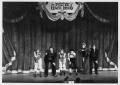 Photograph: [Photograph of Edwin Drood Skit at Sing]