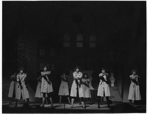 Primary view of object titled '[Photograph of "Nobody Does It Better" at Sing]'.