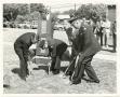 Photograph: [Photograph of Mabee Hall Ground Breaking]