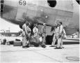 Thumbnail image of item number 1 in: 'Crew of B-36B plane No.69'.