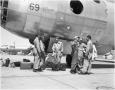 Photograph: Crew of B-36B plane No.69