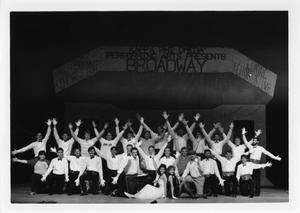 Primary view of object titled '[Photograph of Broadway Skit at Sing]'.