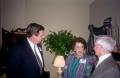 Photograph: [Photograph of Lanny Hall and Mary Dale at Alumni Meeting]