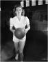 Photograph: Ida Jean Smith playing basketball