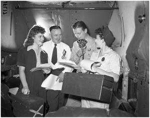 Primary view of object titled 'Army Air Forces Radio Show'.