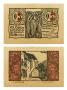 Primary view of [Currency from Germany in the denomination of 95 heller]