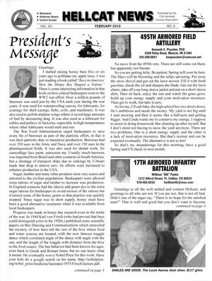 Primary view of Hellcat News, (Abilene, Tex.), Vol. 63, No. 6, Ed. 1, February 2010
