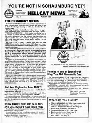Primary view of Hellcat News, (Kingman, Ariz.), Vol. 47, No. 12, Ed. 1, August 1994