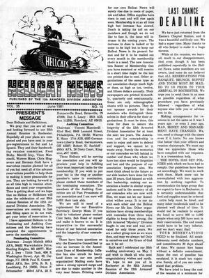 Primary view of object titled 'Hellcat News, (Springfield, Ill.), Vol. 35, No. 10, Ed. 1, June 1981'.