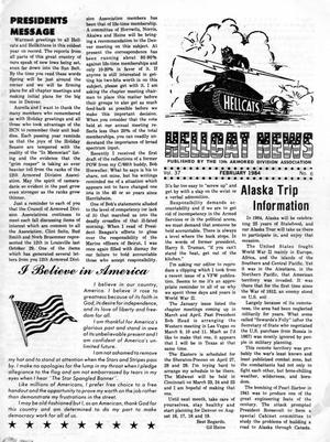 Primary view of object titled 'Hellcat News, (Godfrey, Ill.), Vol. 37, No. 6, Ed. 1, February 1984'.