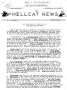 Primary view of Hellcat News, ([New York, N.Y.]), Vol. 2, No. 1, Ed. 1, September 1947
