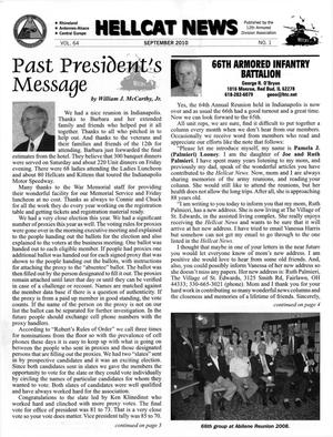 Primary view of Hellcat News, (Abilene, Tex.), Vol. 64, No. 1, Ed. 1, September 2010