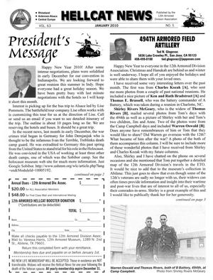 Primary view of Hellcat News, (Abilene, Tex.), Vol. 63, No. 5, Ed. 1, January 2010