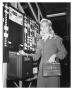 Photograph: Mildred Casey Clocking in at Convair