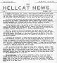 Primary view of Hellcat News, (Arlington, Va.), Vol., No. 2, Ed. 1, November 1946