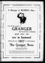 Thumbnail image of item number 3 in: 'The Granger News. (Granger, Tex.), Vol. 32, No. 08, Ed. 1 Thursday, January 27, 1927'.