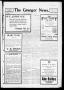 Thumbnail image of item number 1 in: 'The Granger News. (Granger, Tex.), Vol. 32, No. 36, Ed. 1 Thursday, August 11, 1927'.